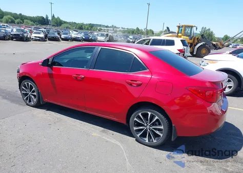 2017 Toyota Corolla Se z USA, uszkodzony, nr VIN 2T1BURHE2HC961640
